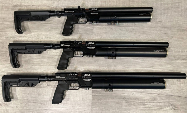 AEA SF Select-Fire PCP Air Rifle – Compact, Standard or Sniper - image 1