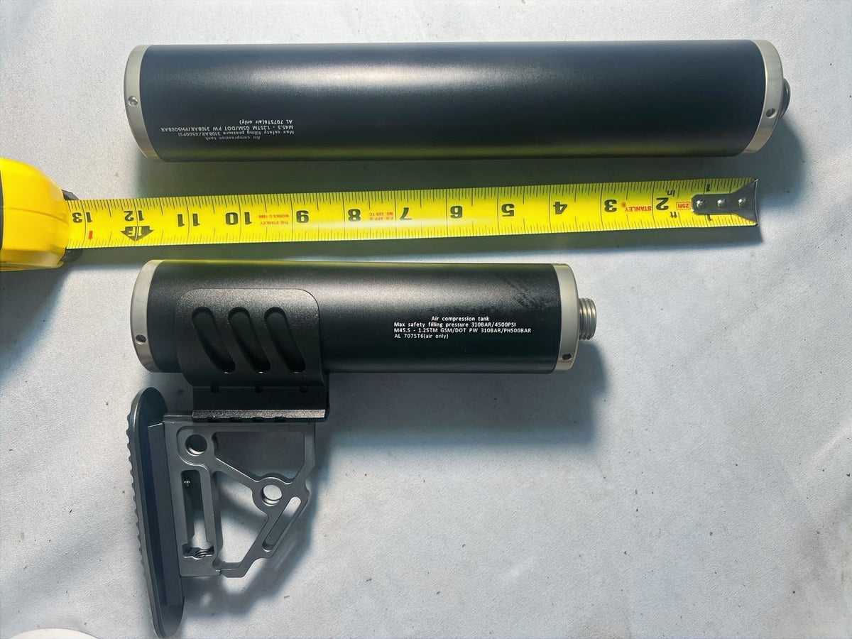 AEA 250cc / 350cc Air Tank with CNC Stock - image 2