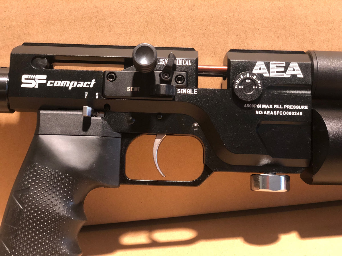 AEA SF Select-Fire PCP Air Rifle – Compact, Standard or Sniper - image 3