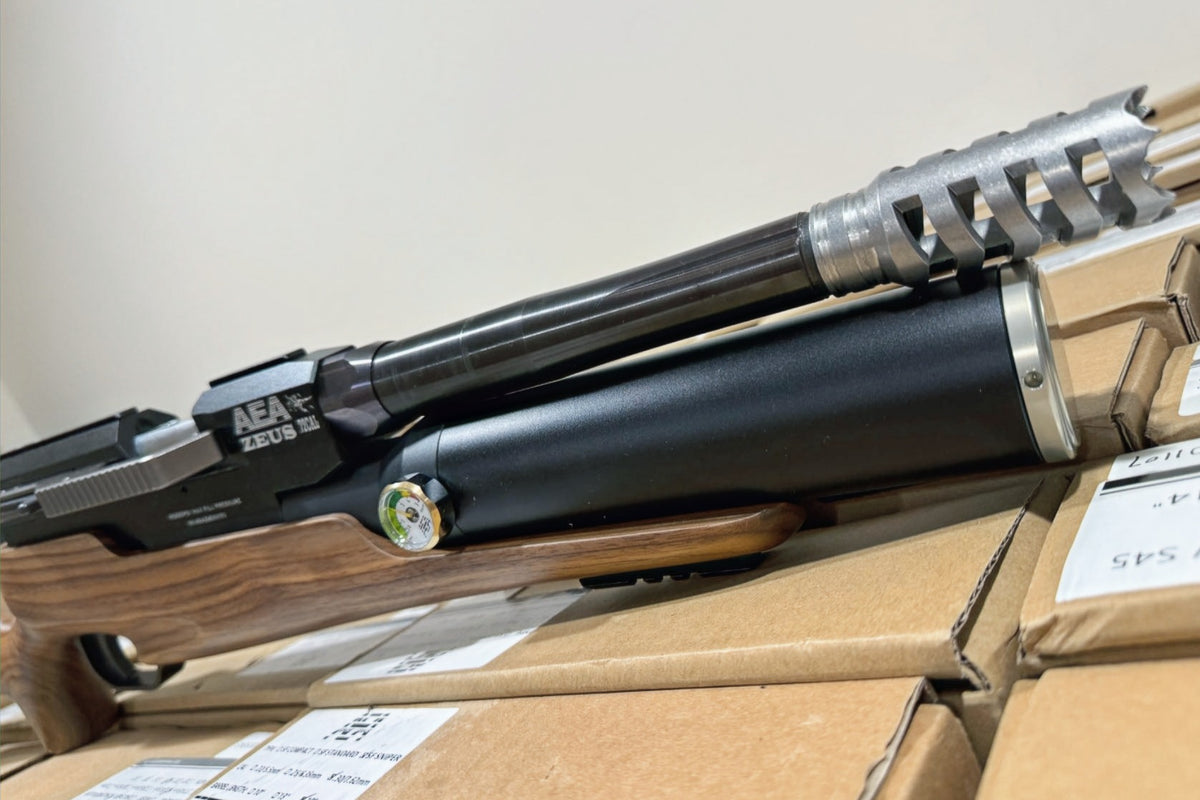 AEA Zeus Gen 2 .72 Cal Super Shorty PCP Air Rifle - image 2