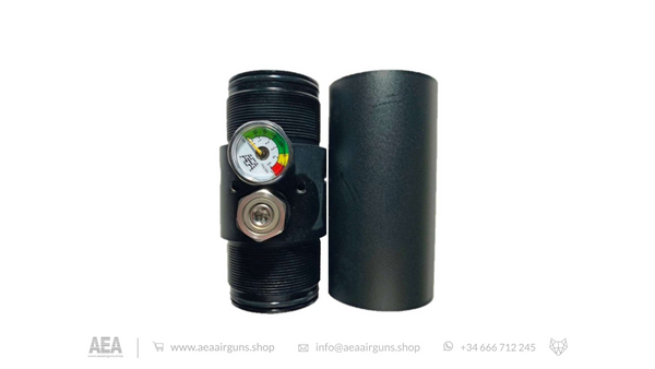 AEA 7000 PSI Regulated Tank Kit for HP Max and Element Max - image 1