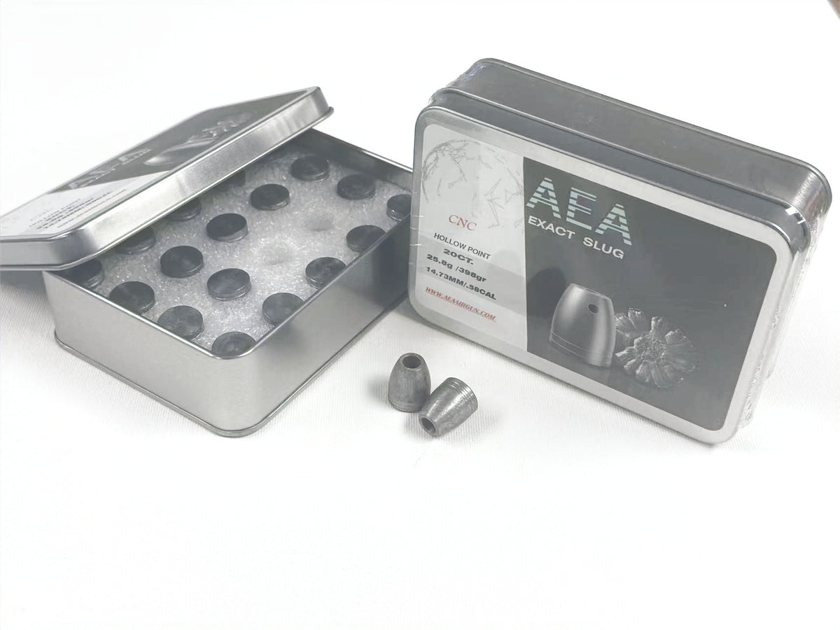AEA 58Cal CNC Comptition Slug 398Gr 20Rds Each Tin
