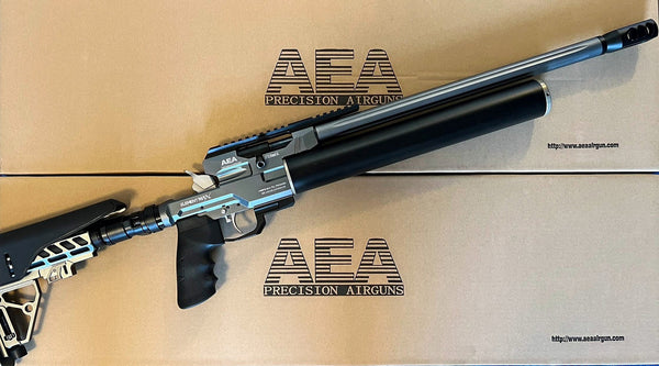 AEA Precision Airgun Element Max with Customized Upgrades