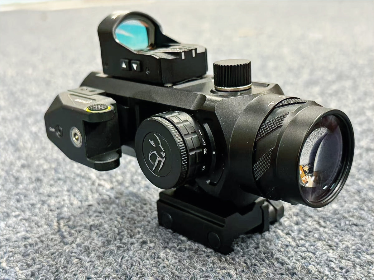 BinTac SP-45 Semi Bigbore Pistol With 3in1 Scope (optional)