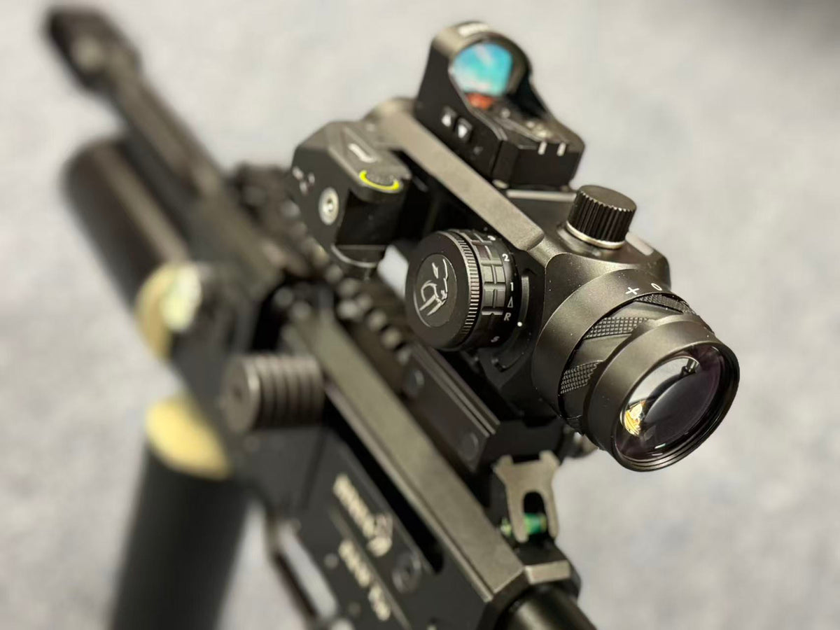 BinTac SP-45 Semi Bigbore Pistol With 3in1 Scope (optional)