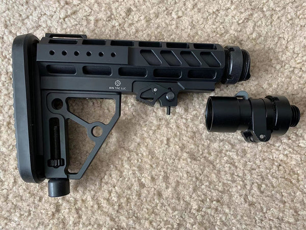 BinTac Tactical CNC Rear Stock Kit For S45 &Terminator