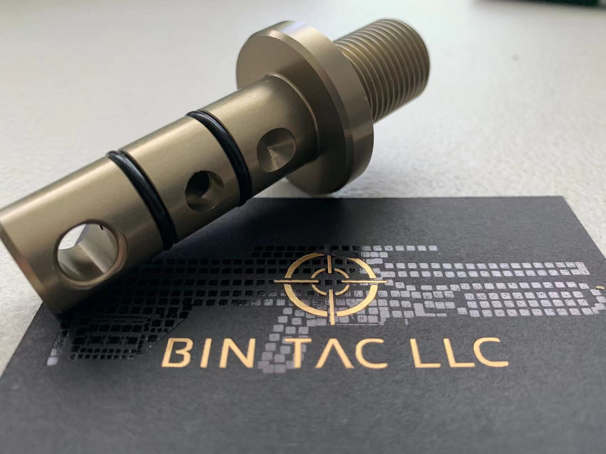 BinTac Valve Connector For HP Max 45/50 Front Tank Upgrade