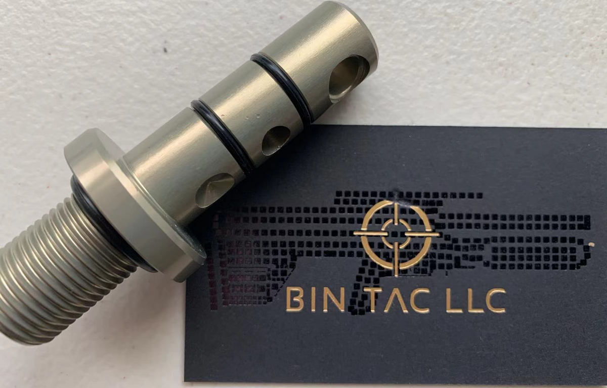 BinTac Valve Connector For HP Max 45/50 Front Tank Upgrade