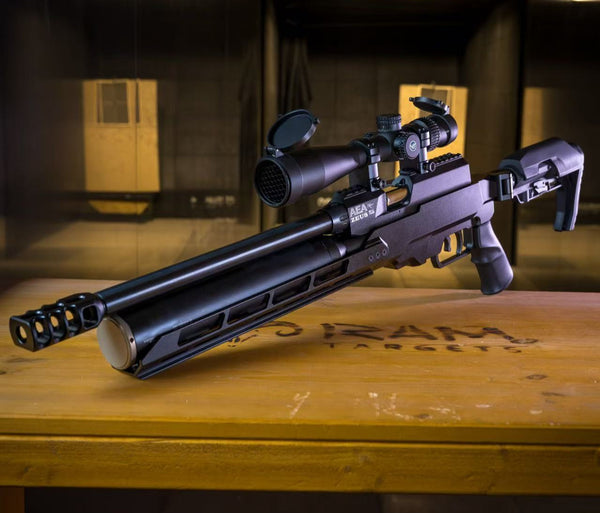 BinTac Zeus Tactical With Muzzel Break (Scope Not included)