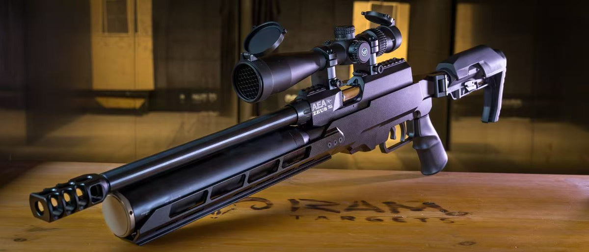 BinTac Zeus Tactical With Muzzel Break (Scope Not included)