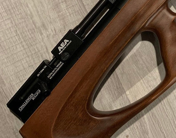 Customized AEA Precision Airgun Challenger Bullpup .22 .25 .30 .357Cal