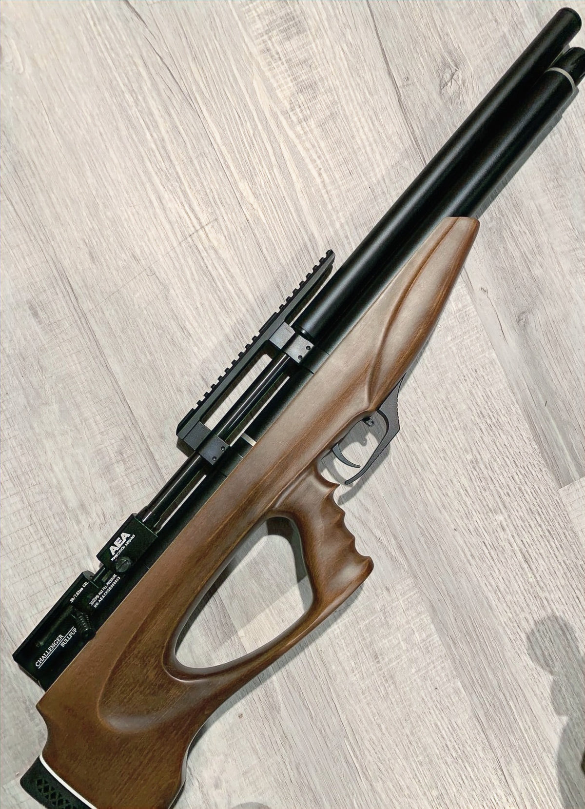 Customized AEA Precision Airgun Challenger Bullpup .22 .25 .30 .357Cal