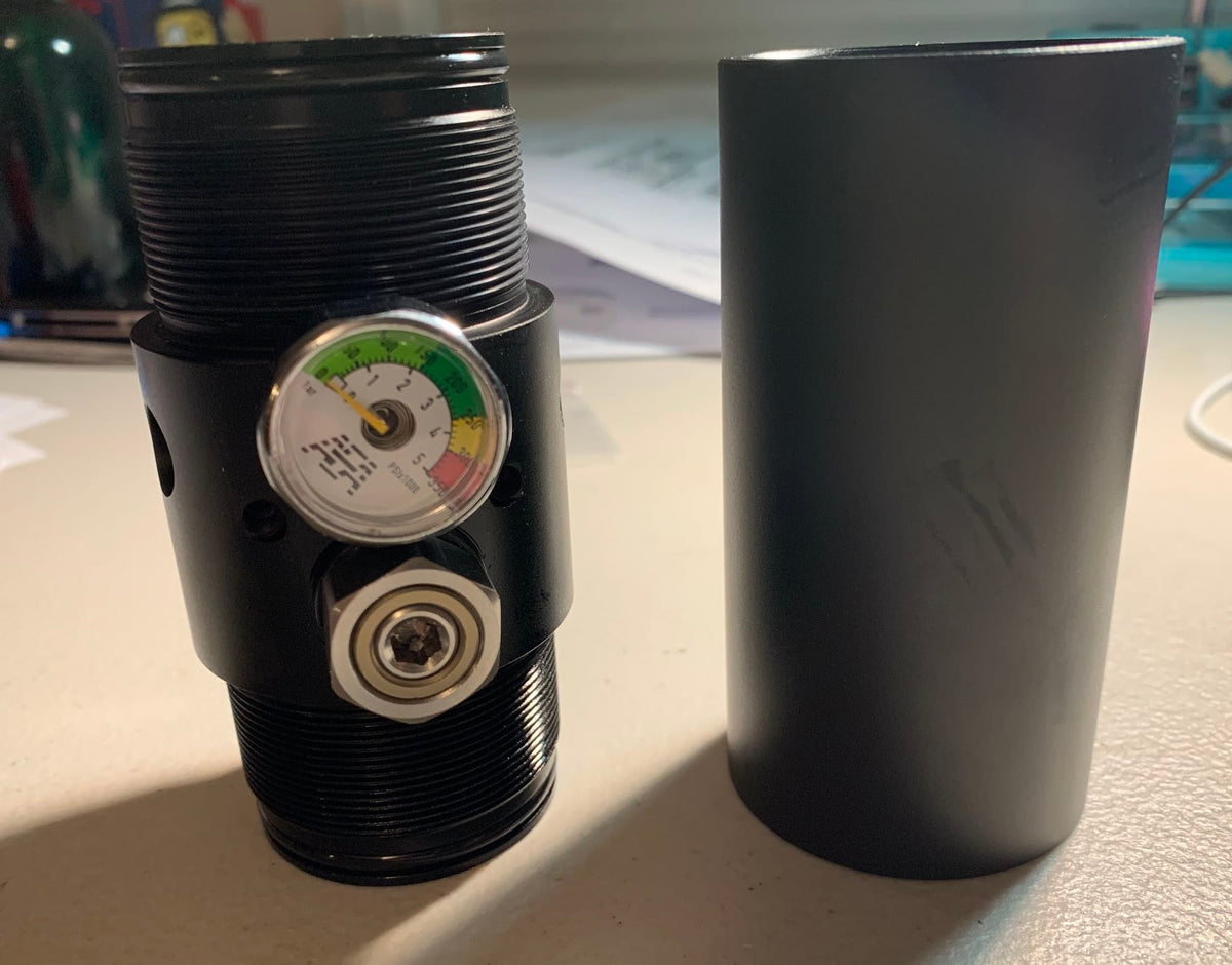 External Adjustable Regulator Kit From AEA
