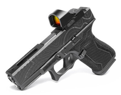 Northtac F12 Open Reflex Red Dot Sight — 1x28mm, 2 MOA (Red / Green)