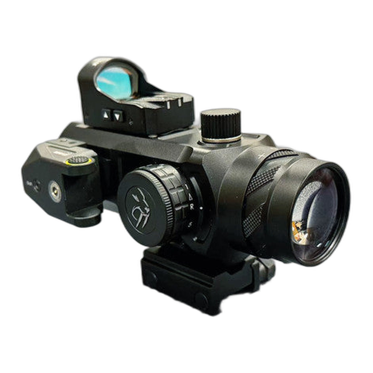 Bintac FS1 3-in-1 combo scope on white background