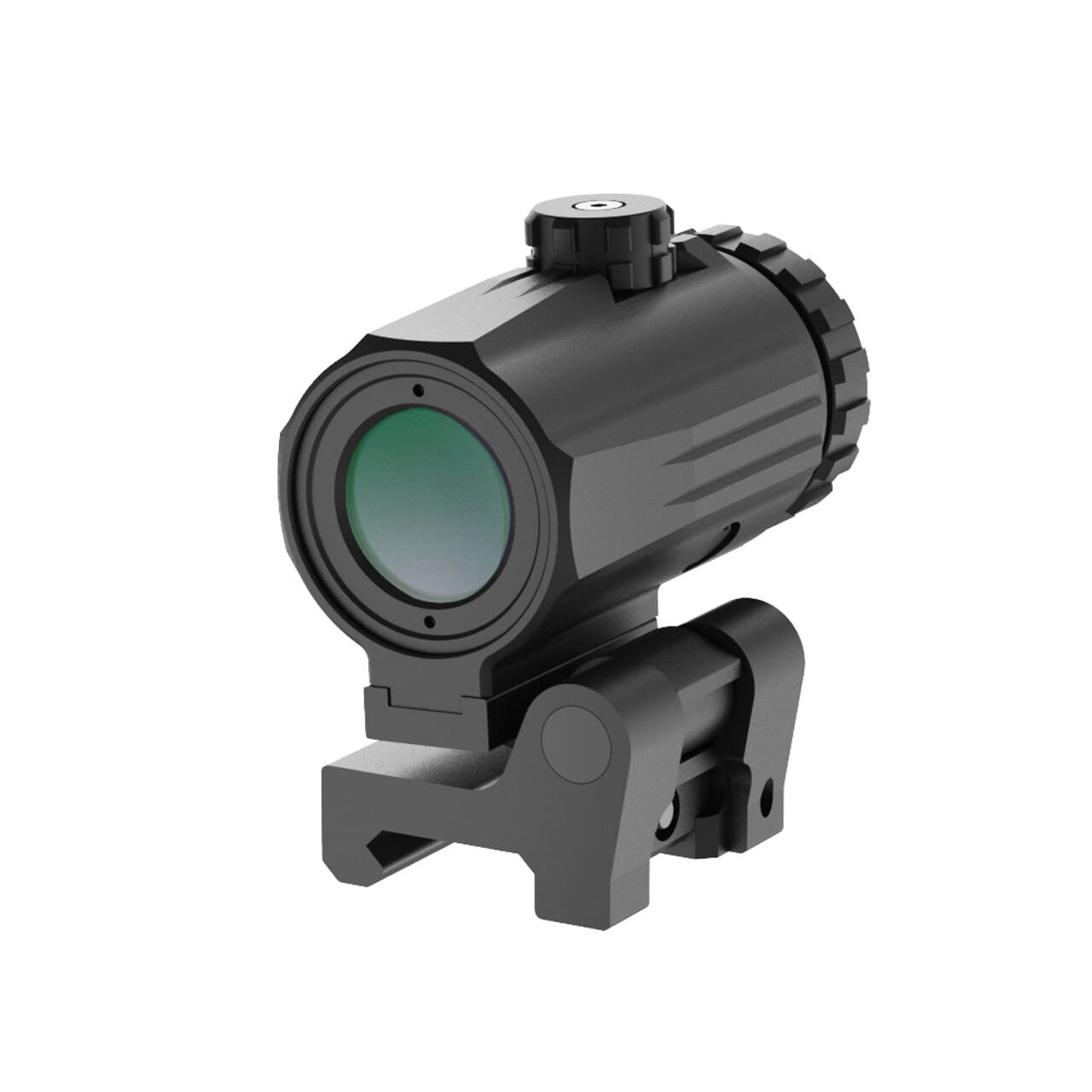 Northtac MM3 3X Magnifier — Flip-to-Side, Picatinny Mount