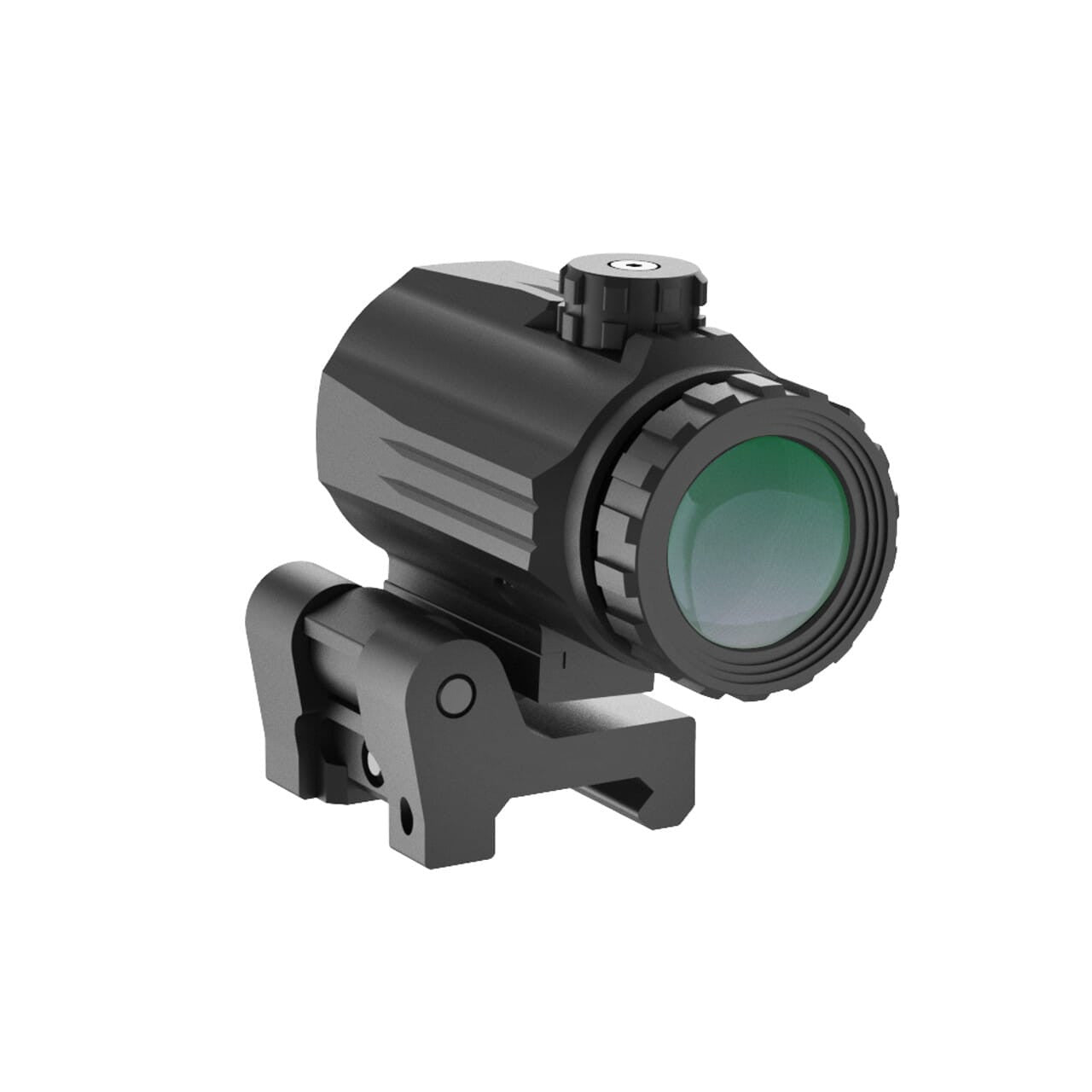 Northtac MM3 3X Magnifier — Flip-to-Side, Picatinny Mount