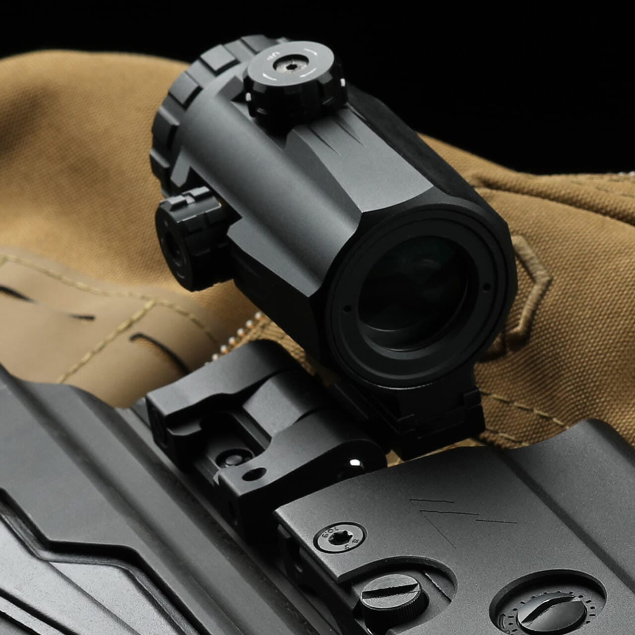 Northtac MM3 3X Magnifier — Flip-to-Side, Picatinny Mount