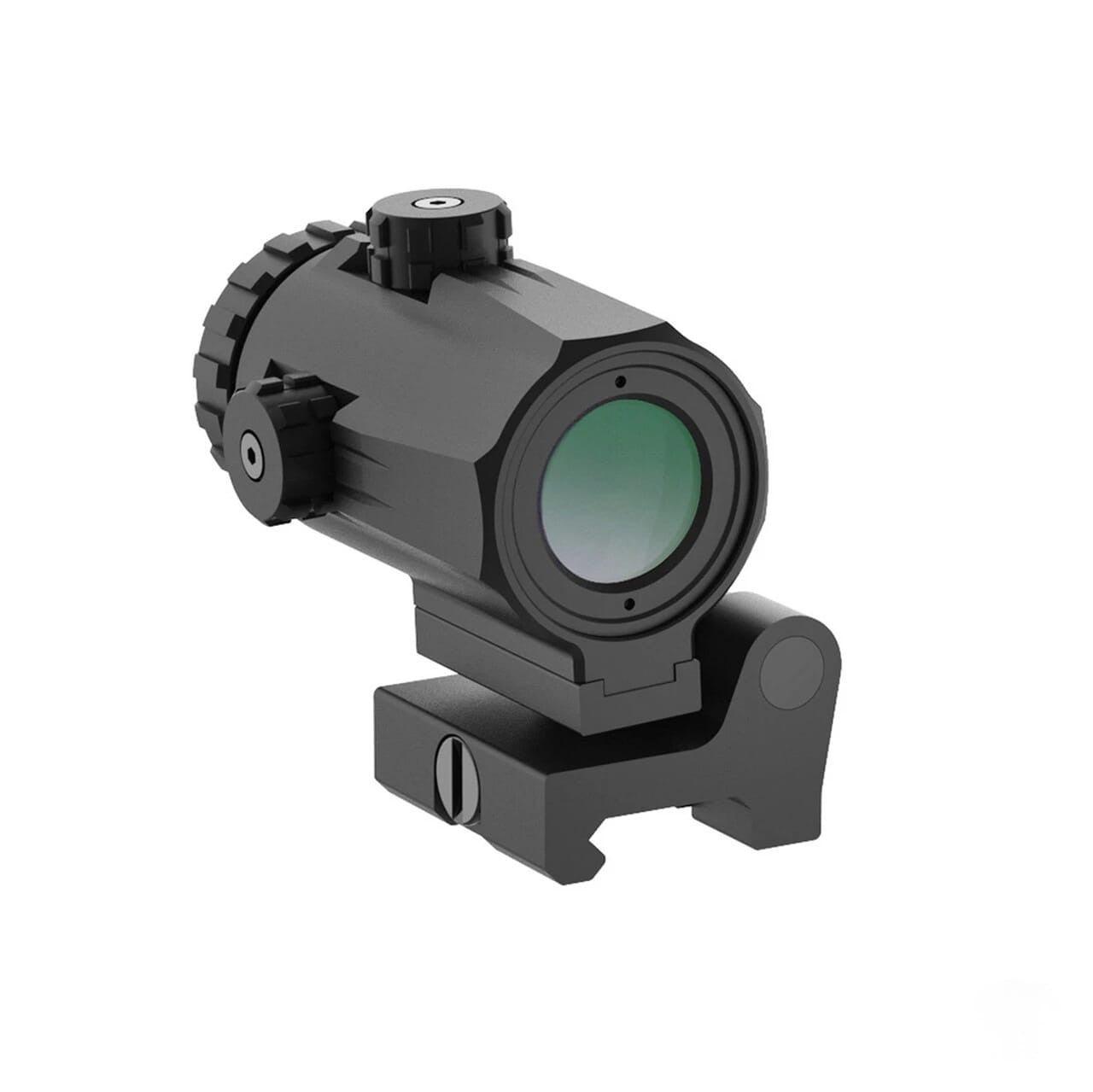Northtac MM3 3X Magnifier — Flip-to-Side, Picatinny Mount