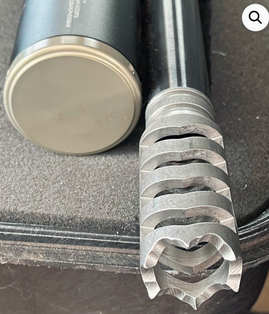 Muzzel Break For AEA Zeus 72 Cal Reduce More Than 30% Recoil