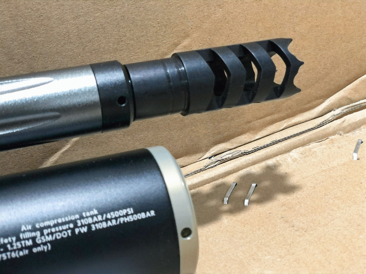 Muzzel Break For BinTac S45, M50,AEA Max Reduce More Than 30% Recoil