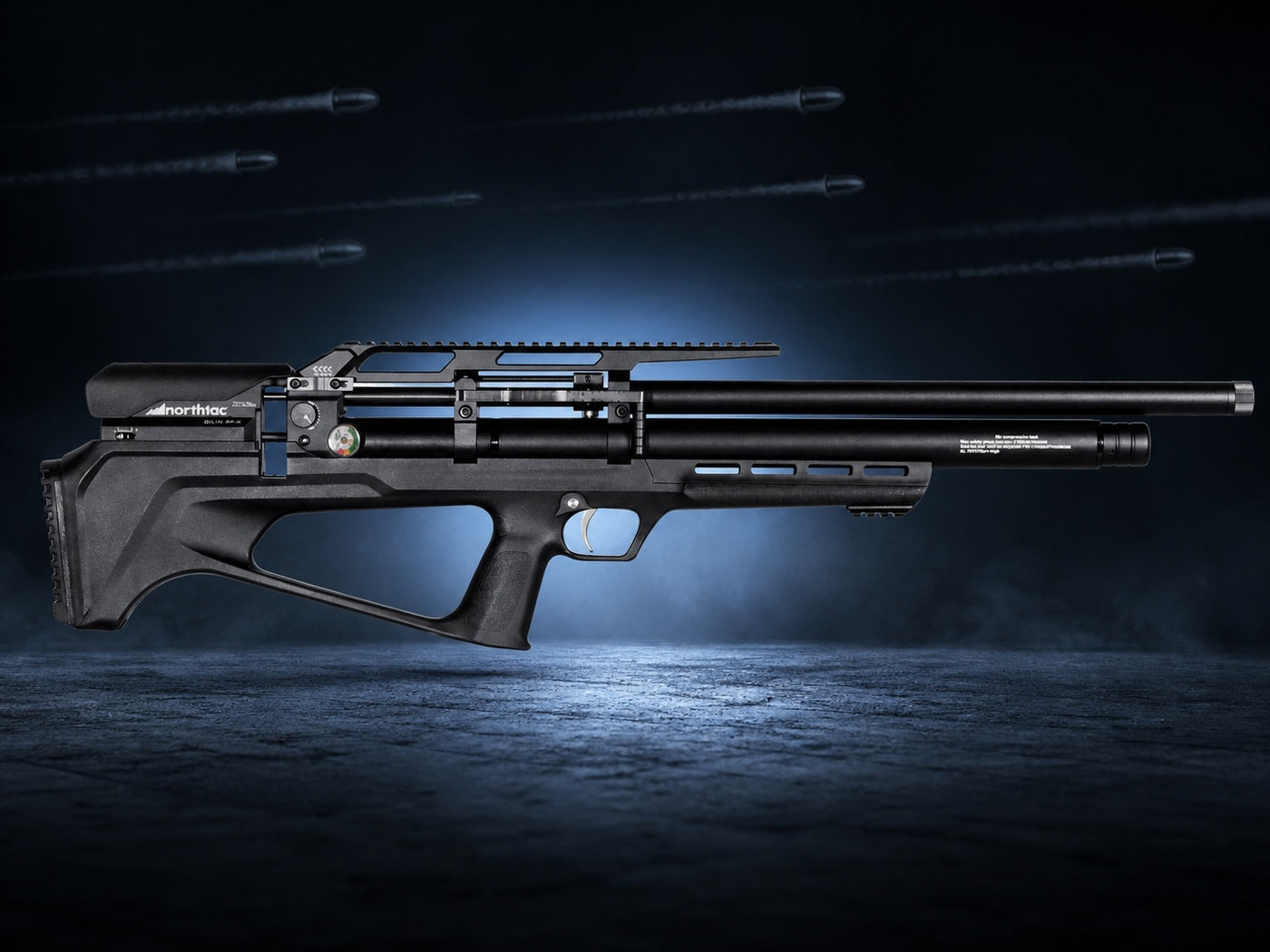 Northtac QILIN technical visual 5
