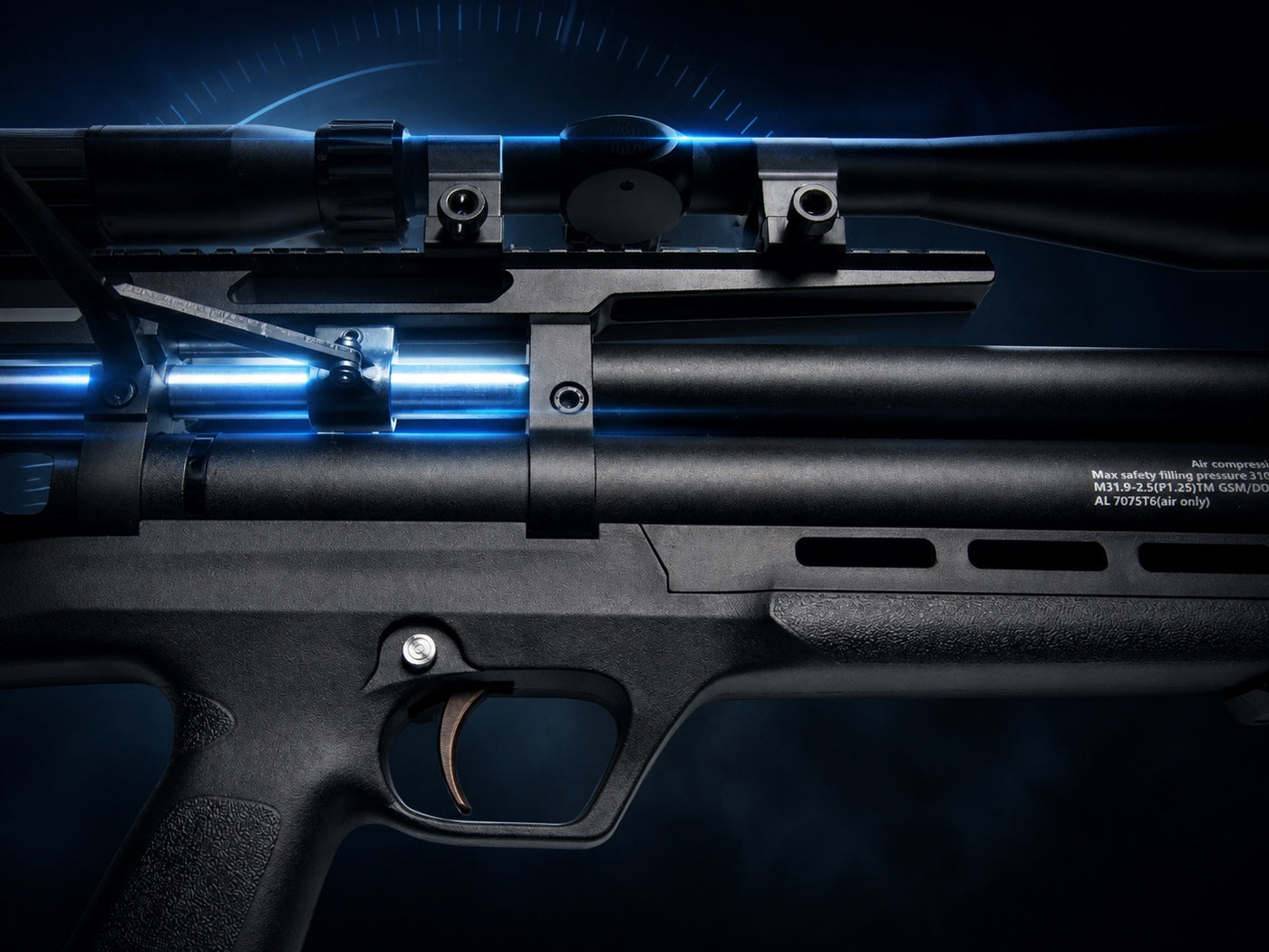 Northtac QILIN technical visual 2