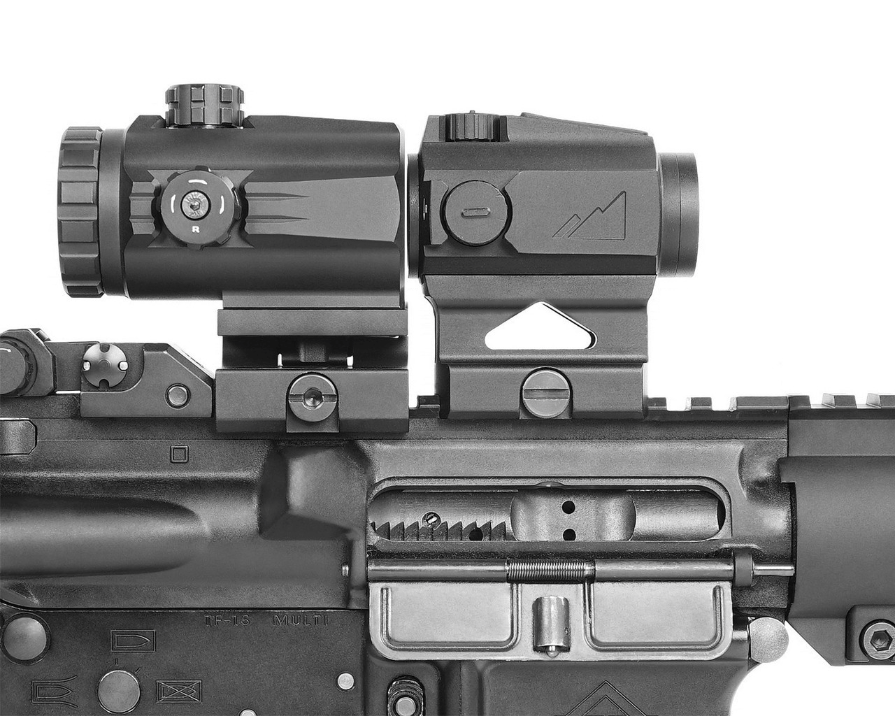 Northtac P-12 RDX Combo — Red Dot Sight + MM3 3X Magnifier