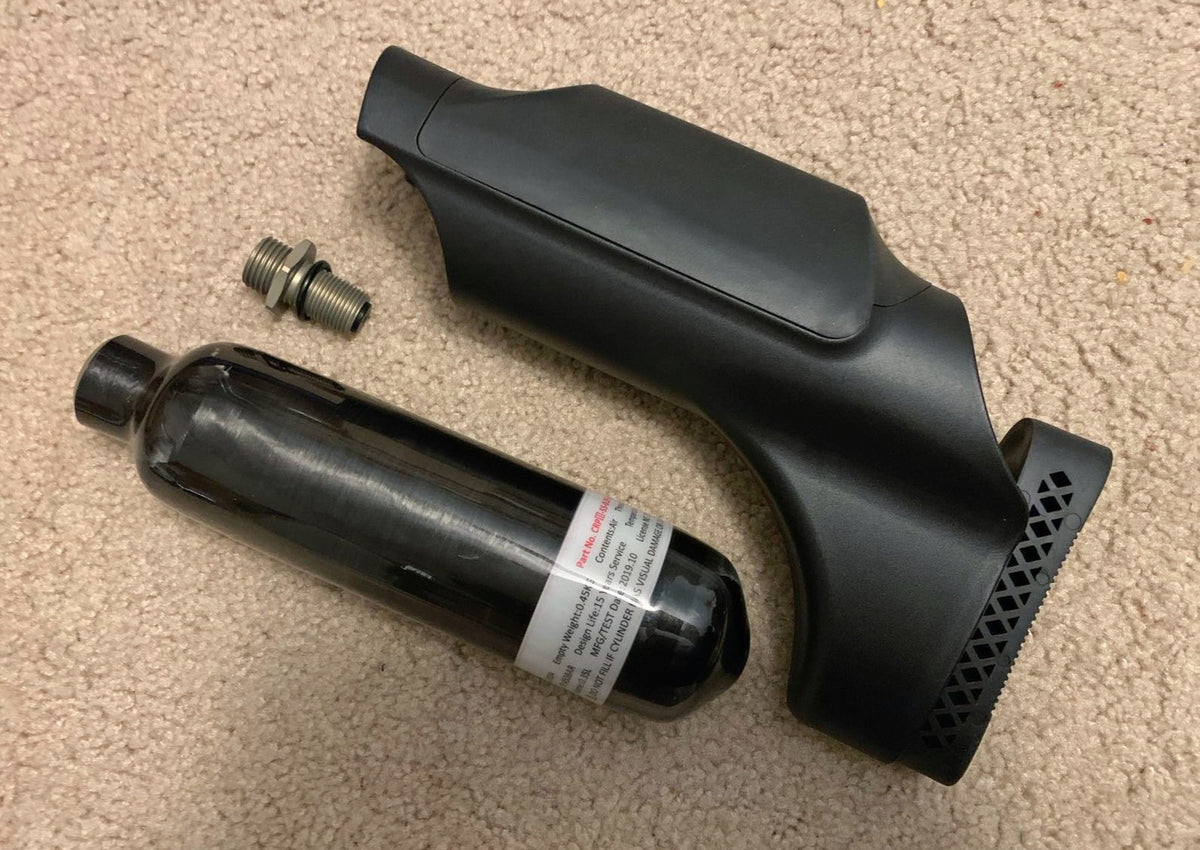 Rear AirTube with Cheek Rest And Valve( In Stock)