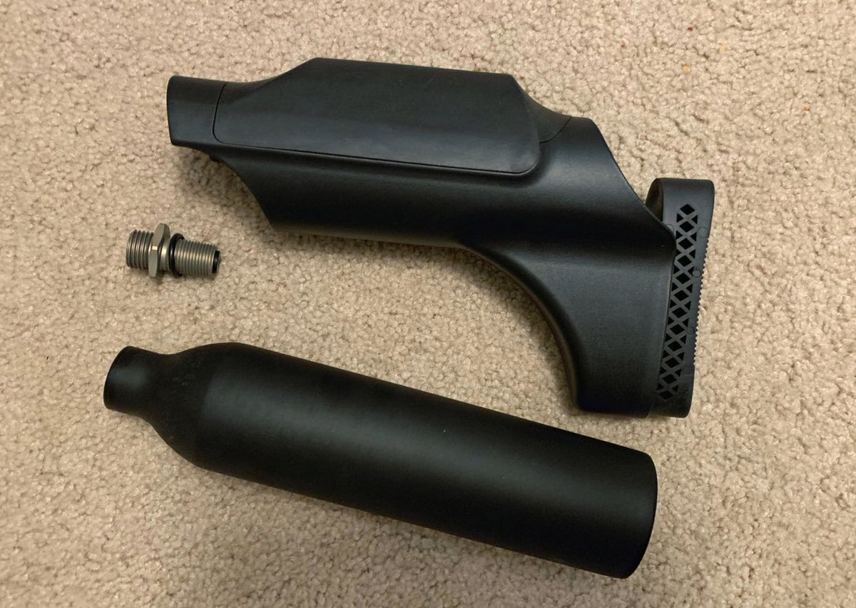 Rear AirTube with Cheek Rest And Valve( In Stock)