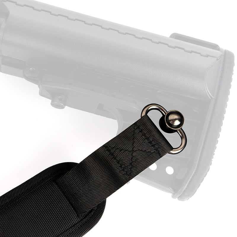 Universal QD Swivel 2 Point Tactical Sling Black & Green