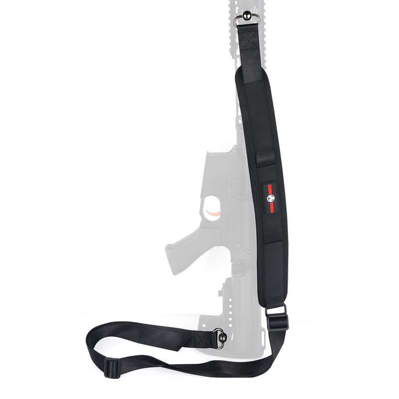 Universal QD Swivel 2 Point Tactical Sling Black & Green