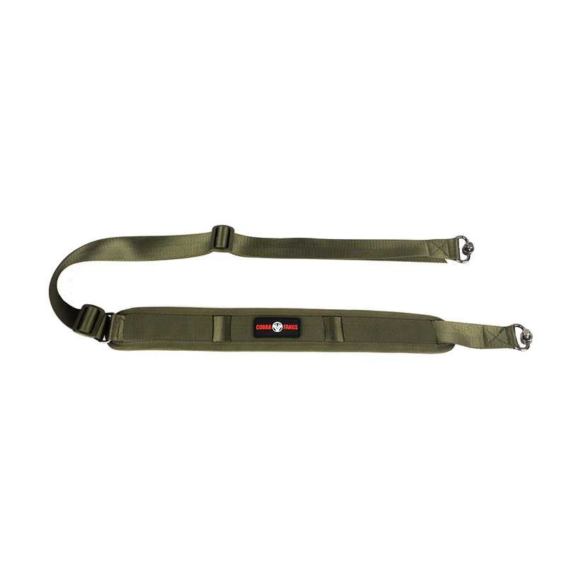 Universal QD Swivel 2 Point Tactical Sling Black & Green