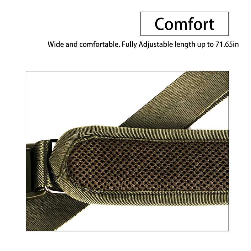 Universal QD Swivel 2 Point Tactical Sling Black & Green